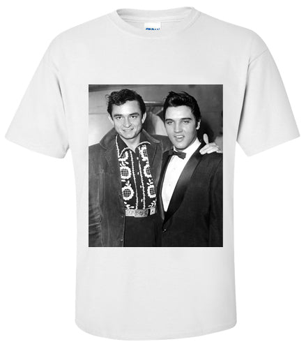 Elvis Presley and Johnny Cash T Shirt