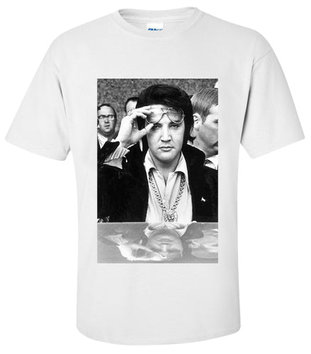 Elvis Presley Glasses T-Shirt