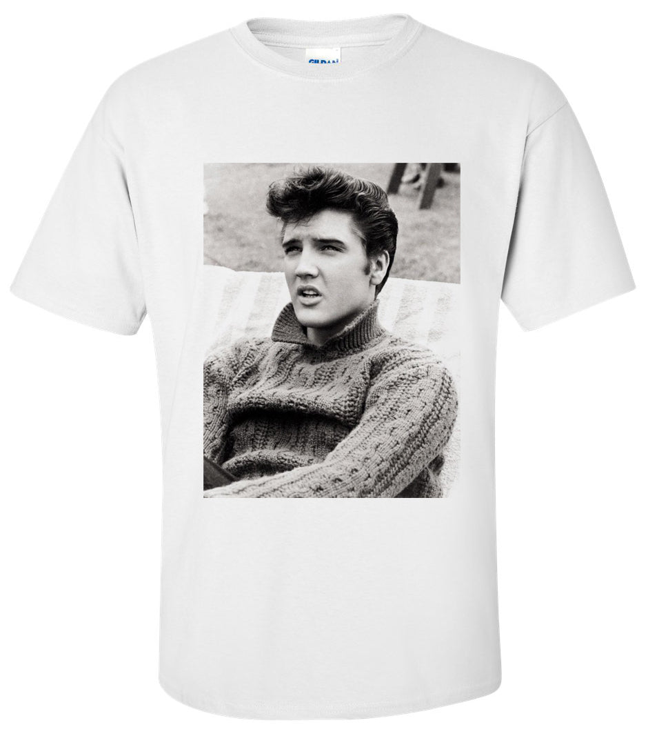 ELVIS PRESLEY: Turtleneck T Shirt