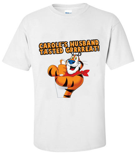 Tiger King Tony The Tiger T-Shirt