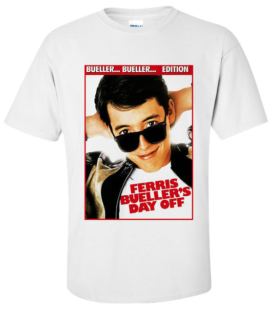 FERRIS BUELLER: Cover T Shirt
