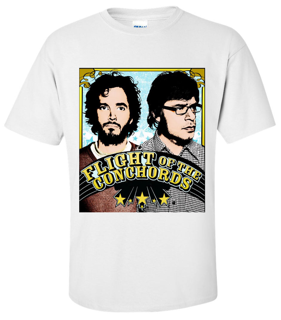 Flight Of The Conchords T Shirt