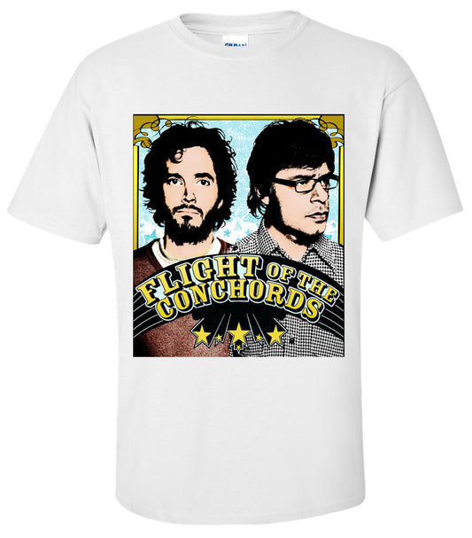 Flight Of The Conchords T Shirt