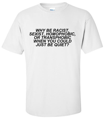 FRANK OCEAN: Why Be Homophobic? T Shirt