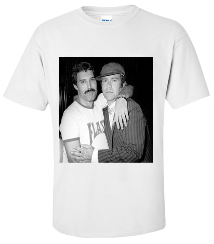 Freddie Mercury and Elton John T Shirt