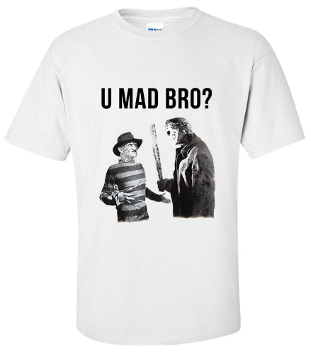 FREDDY VS JASON: U Mad bro? T Shirt