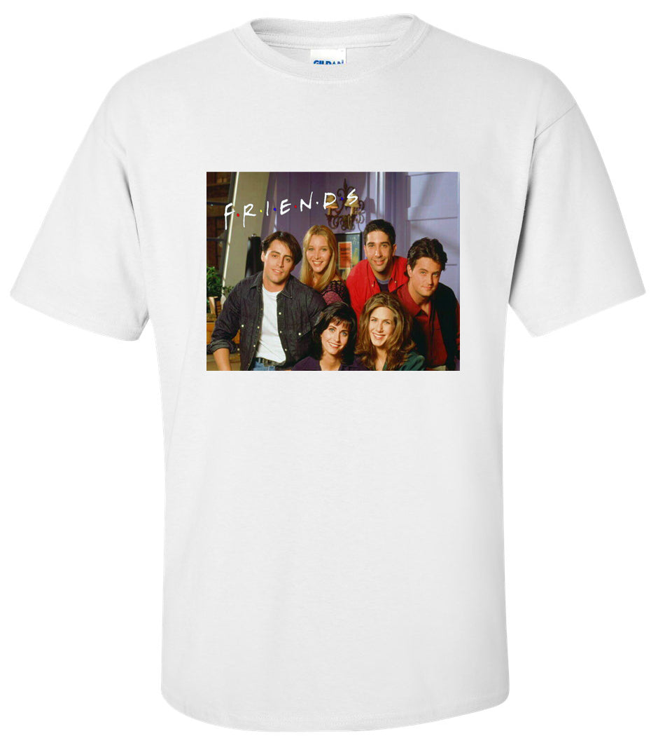 FRIENDS - Group Portrait T Shirt