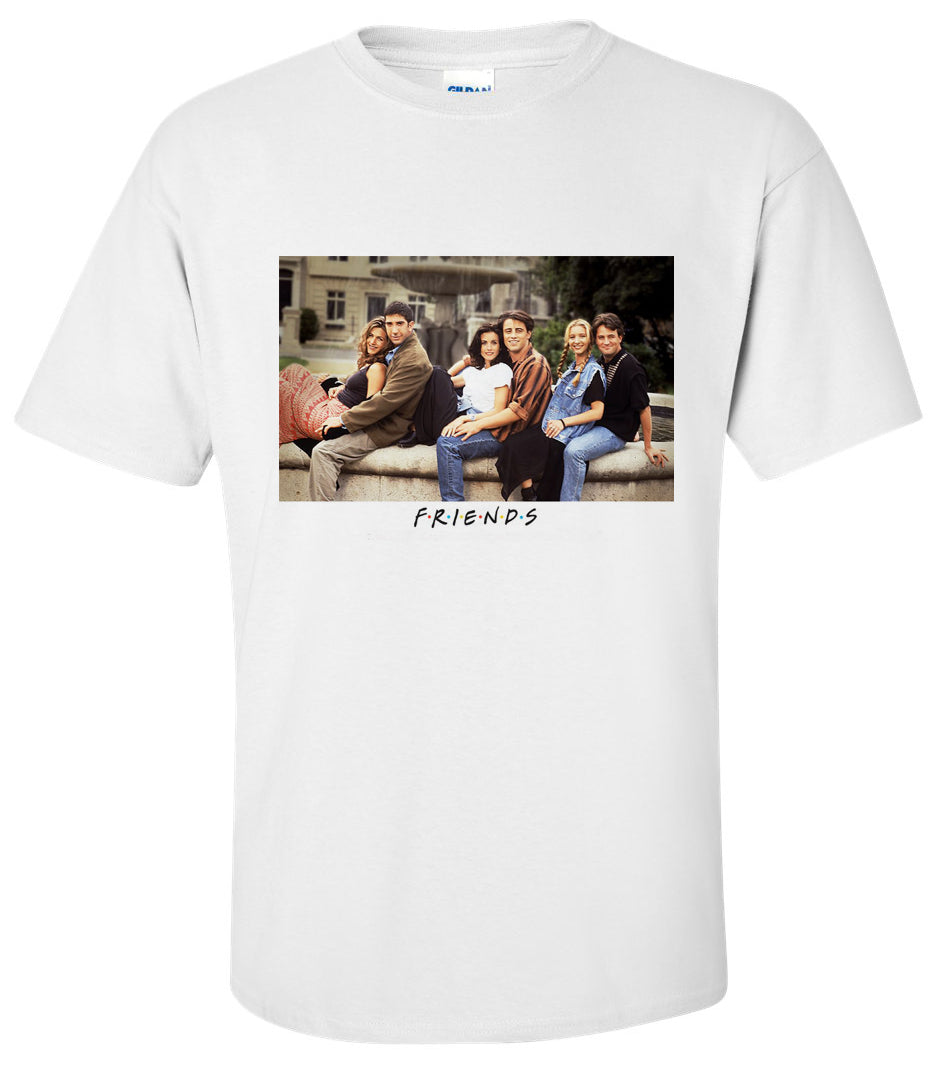 FRIENDS - Fountain T Shirt