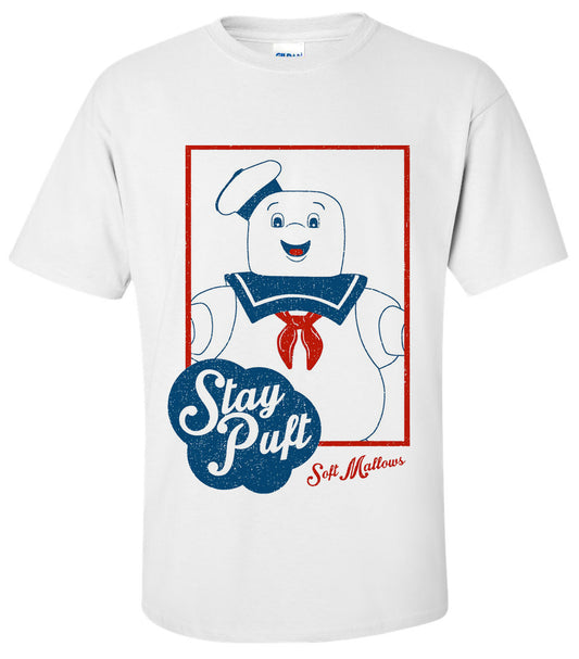 GHOSTBUSTERS - Stay Puft T Shirt