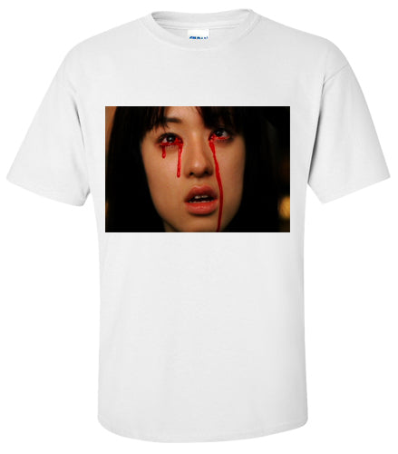 Kill Bill GoGo Girl Bloody Eyes T Shirt