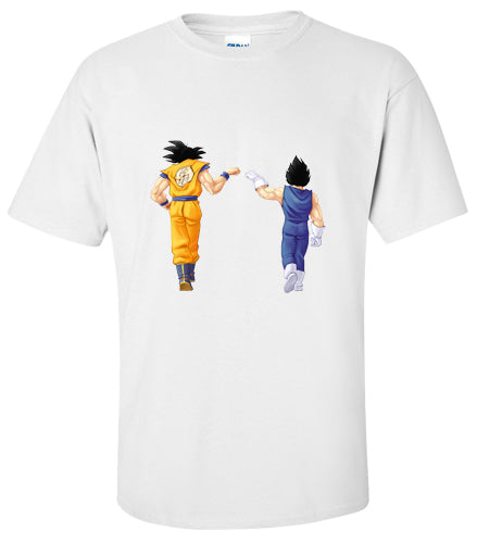 DRAGON BALL Z: Goku and Vegeta: Brofist! T Shirt