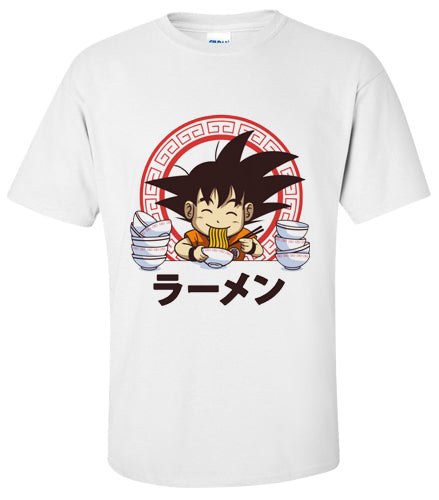 DRAGON BALL Z: Goku Noodles T Shirt