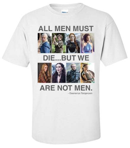GAME OF THRONES: We Are Not Men T Shirt
