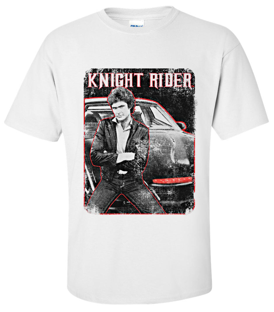 DAVID HASSELHOFF - Knight Rider T Shirt