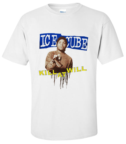 ICE CUBE: Kill at Will T Shirt