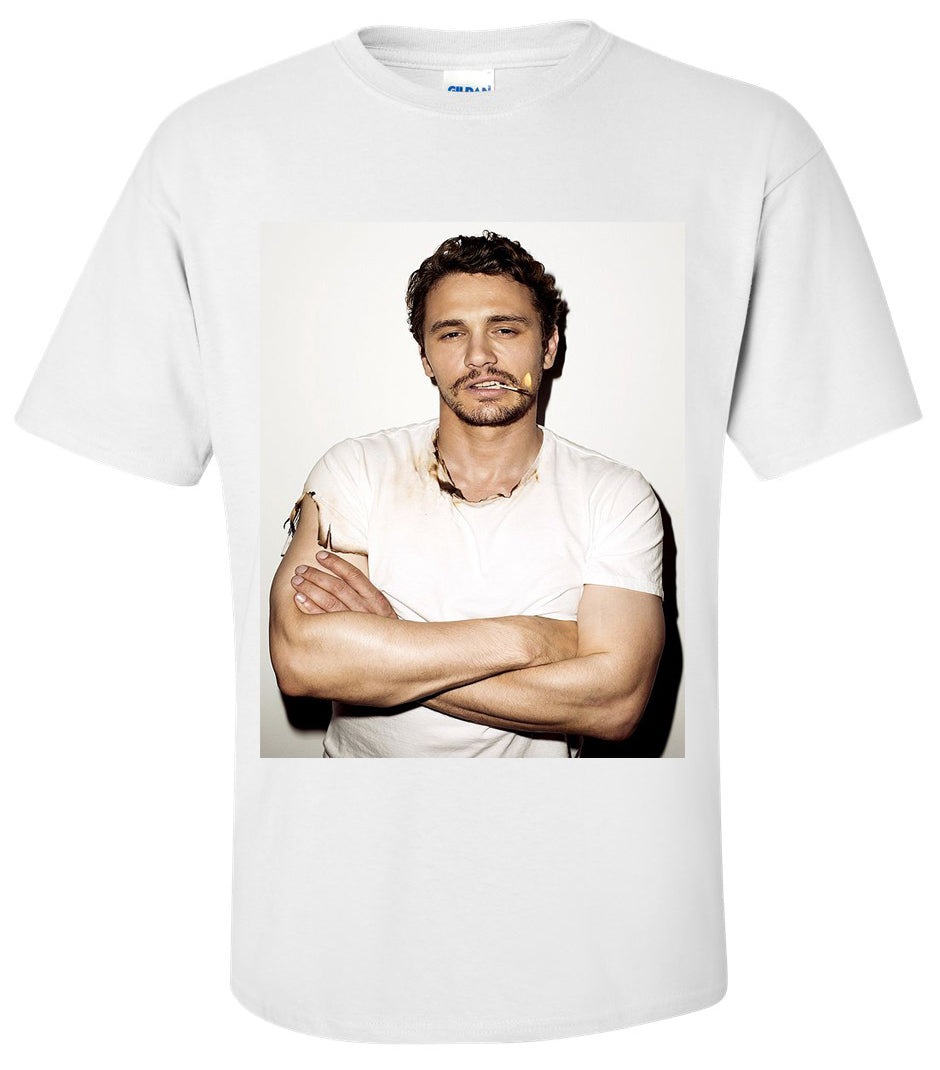 James Franco Matchstick  T Shirt
