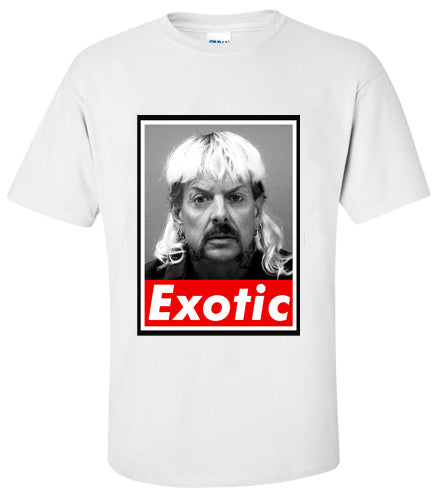 Tiger King Exotic T-Shirt
