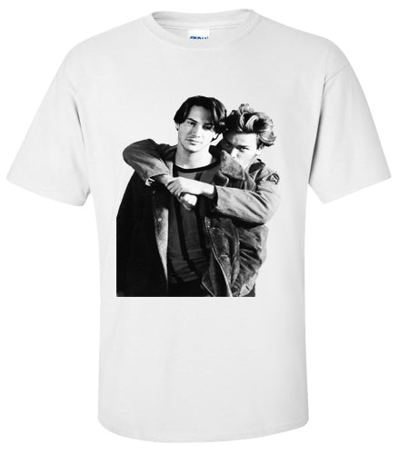 MY OWN PRIVATE IDAHO: Keanu and River T Shirt