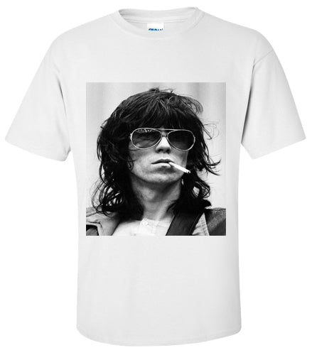 Keith Richards Sunglasses T-Shirt