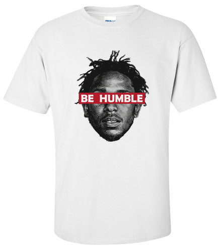 KENDRICK LAMAR: Be Humble T Shirt