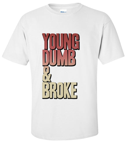 KHALID: Young Dumb & Broke T Shirt