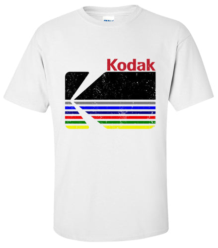 KODAK: Distressed T Shirt
