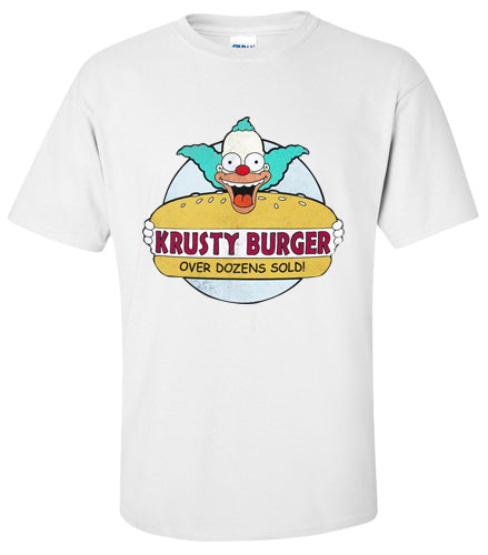 THE SIMPSONS: Krusty Burger T Shirt