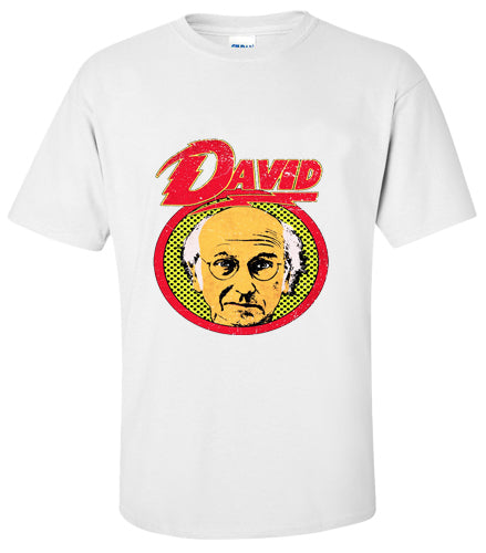 Curb Your Enthusiasm Larry David Bowie T-Shirt