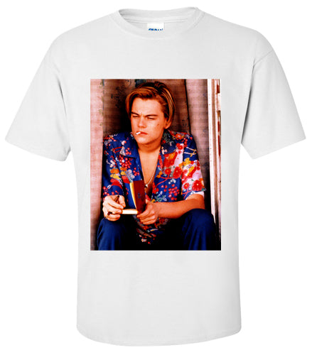 Leonardo DiCaprio Romeo with cigarette T Shirt