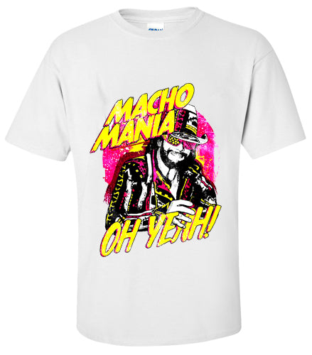 Randy Savage Macho Man Oh Yeah! T-Shirt