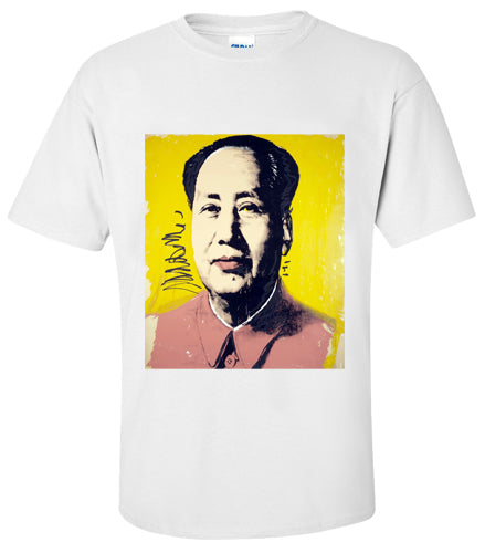 Mao Andy Warhol Portrait T-Shirt
