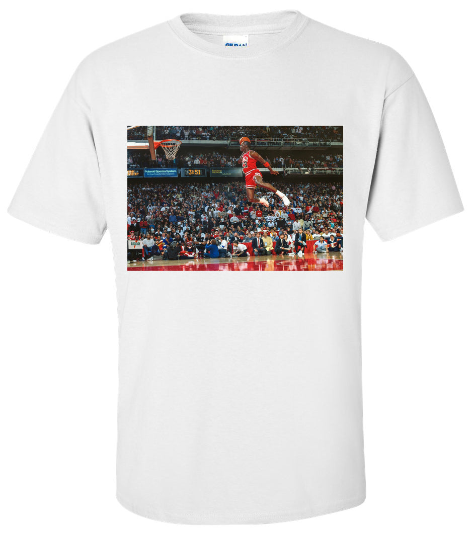 Michael Jordan Slam Dunk T Shirt