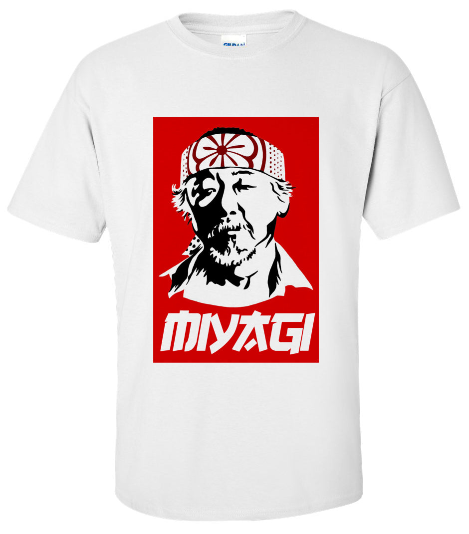 KARATE KID: Mr Miyagi T Shirt