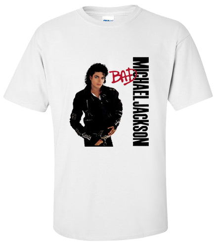 MICHAEL JACKSON: Bad T Shirt