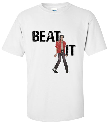 MICHAEL JACKSON: Beat It T Shirt