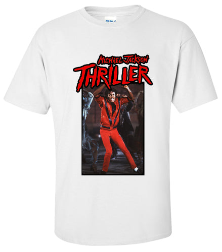MICHAEL JACKSON: Thriller T Shirt