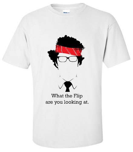 The IT Crowd: What the Flip? T Shirt