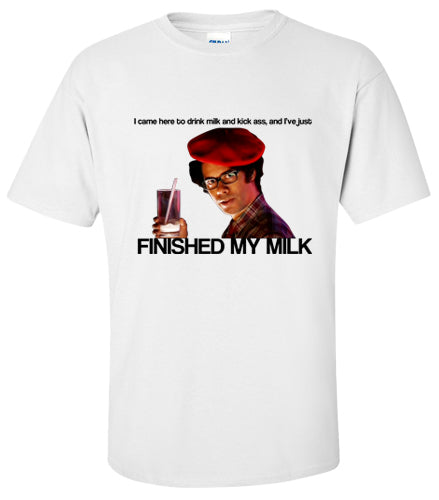 The IT Crowd: Moss Milk T Shirt