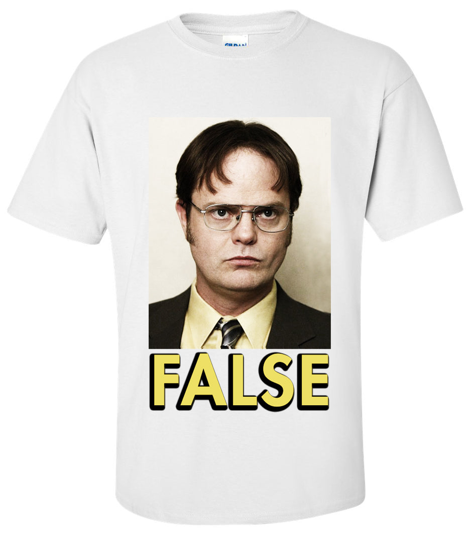 THE OFFICE: DWIGHT FALSE T Shirt