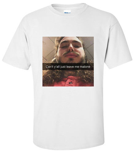 POST MALONE: Snapchat T Shirt