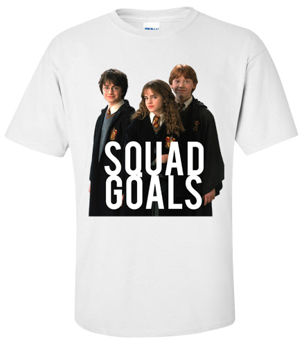 Harry Potter Squad Goals T Shirt