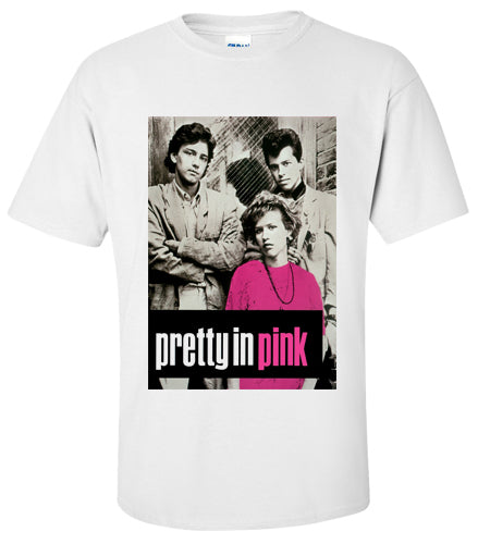 PRETTY IN PINK T Shirt