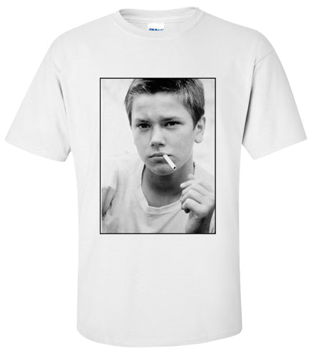 STAND BY ME: Young River Smoking T Shirt