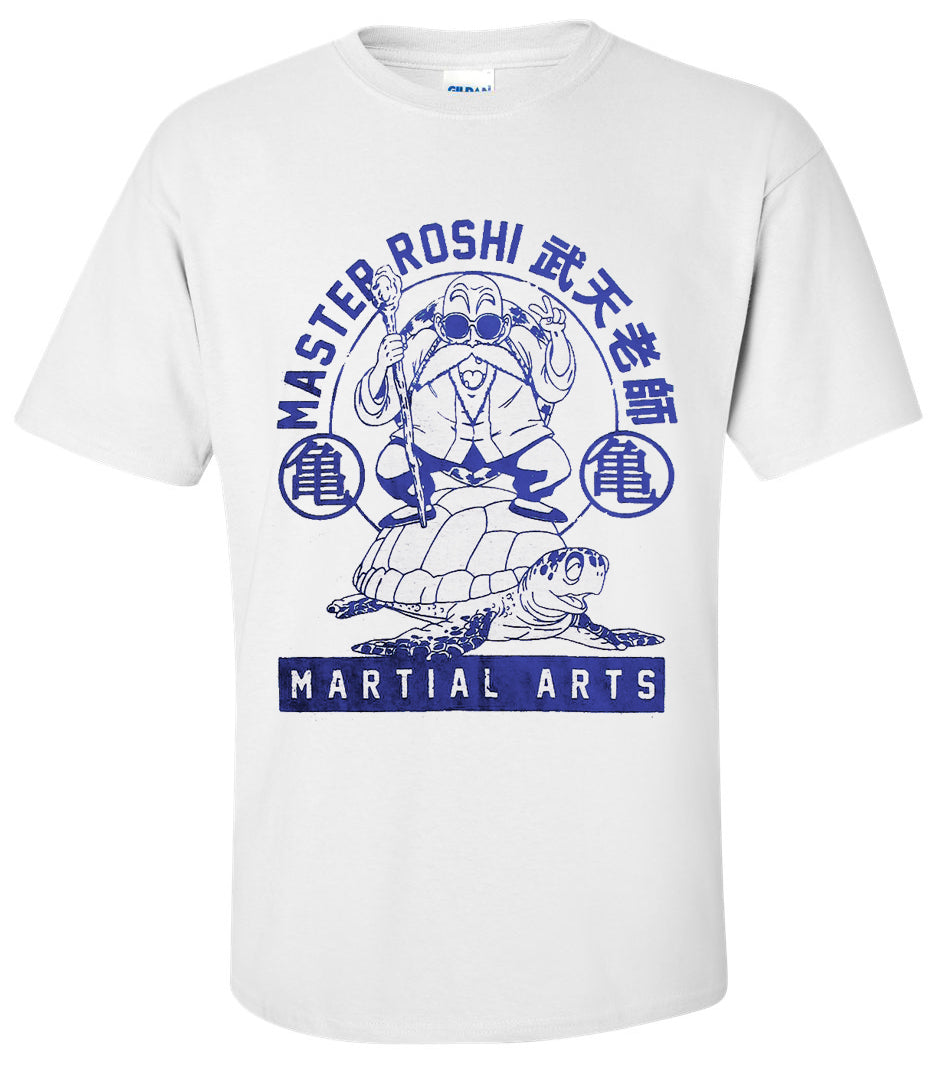 DRAGON BALL Z: Master Roshi Martial Arts T Shirt