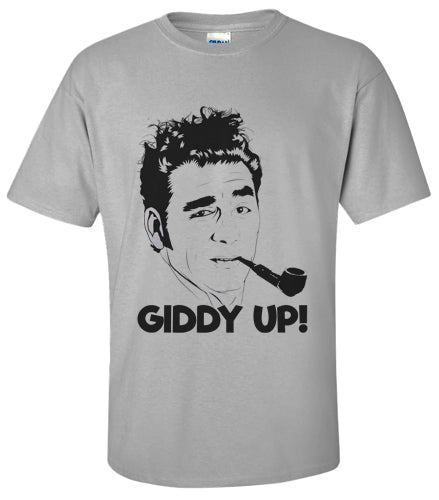 SEINFELD: Kramer Giddy Up T Shirt