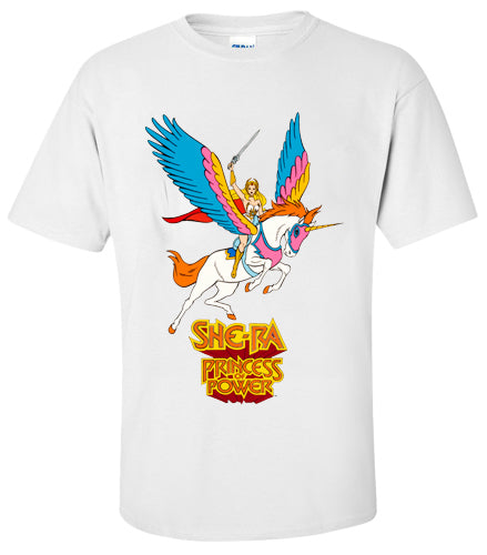 She-Ra Unicorn T-Shirt