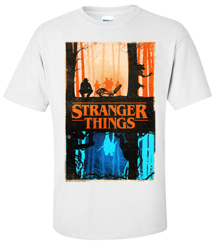 Stranger Things The Upside Down  T-Shirt