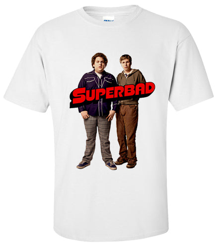 SUPERBAD: Jonah Hill and Michael Cera T Shirt