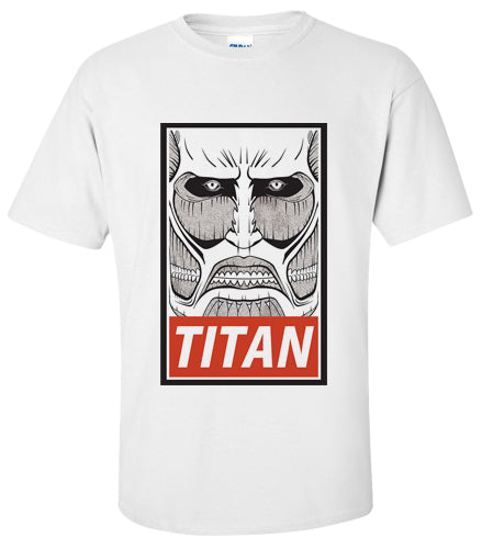 ATTACK ON TITAN: Colossal Obey T Shirt