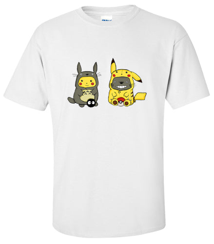 POKEMON X MIYAZAKI: Totoro & Pikachu T Shirt